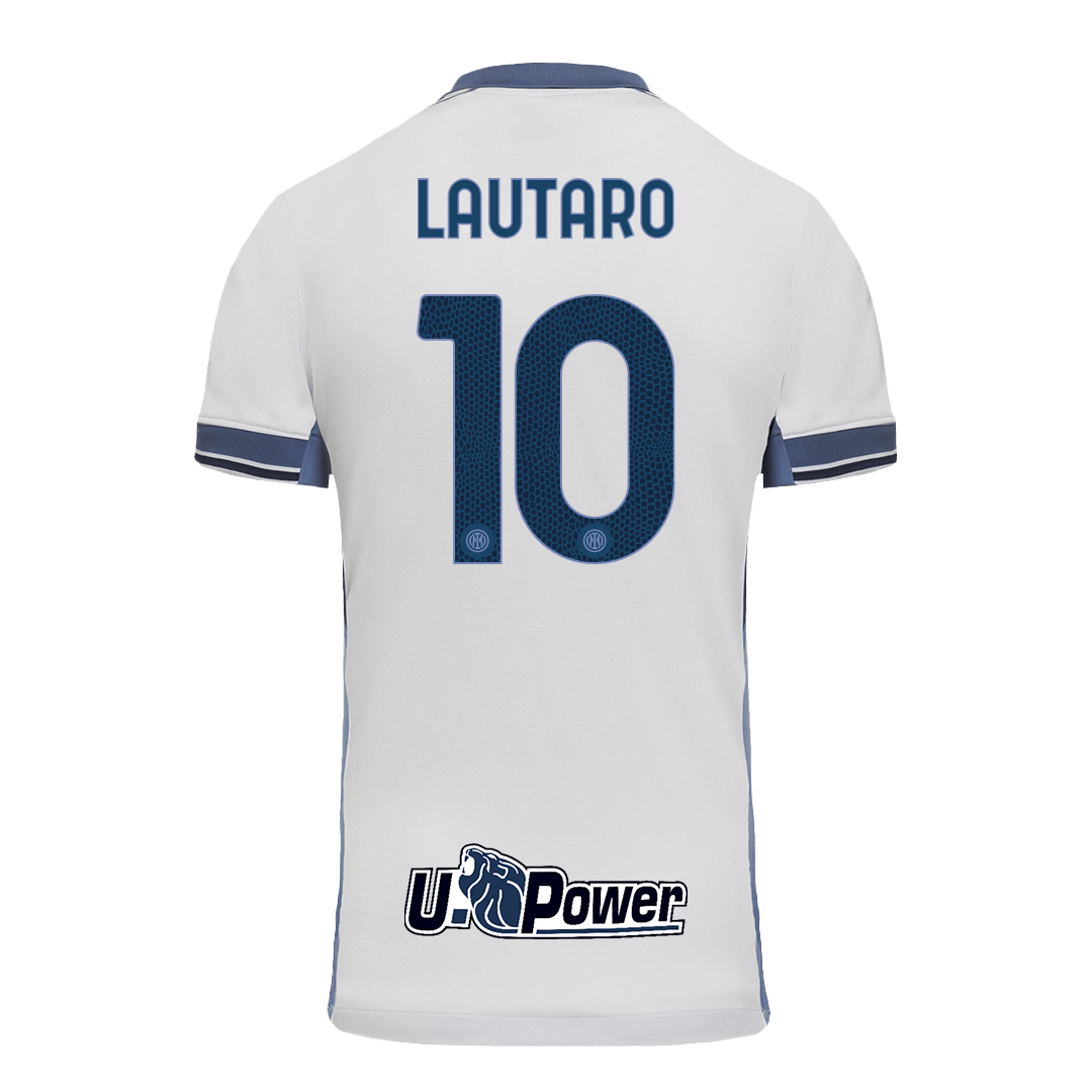 LAUTARO #10 Inter Milan Soccer Jersey Away Custom Shirt 2024/25