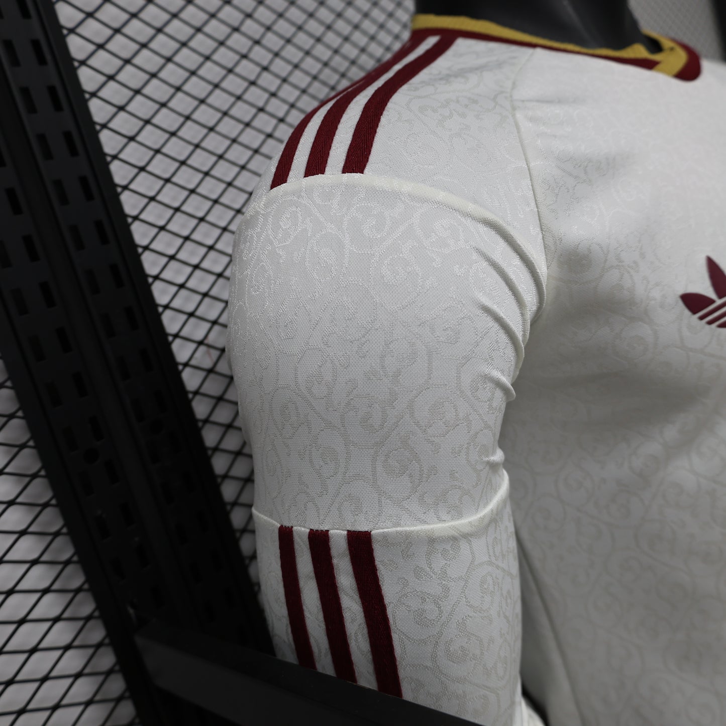 Spain National Team Away Premium Soccer Jersey 26/27 (Long Sleeve Authentic Player Version)