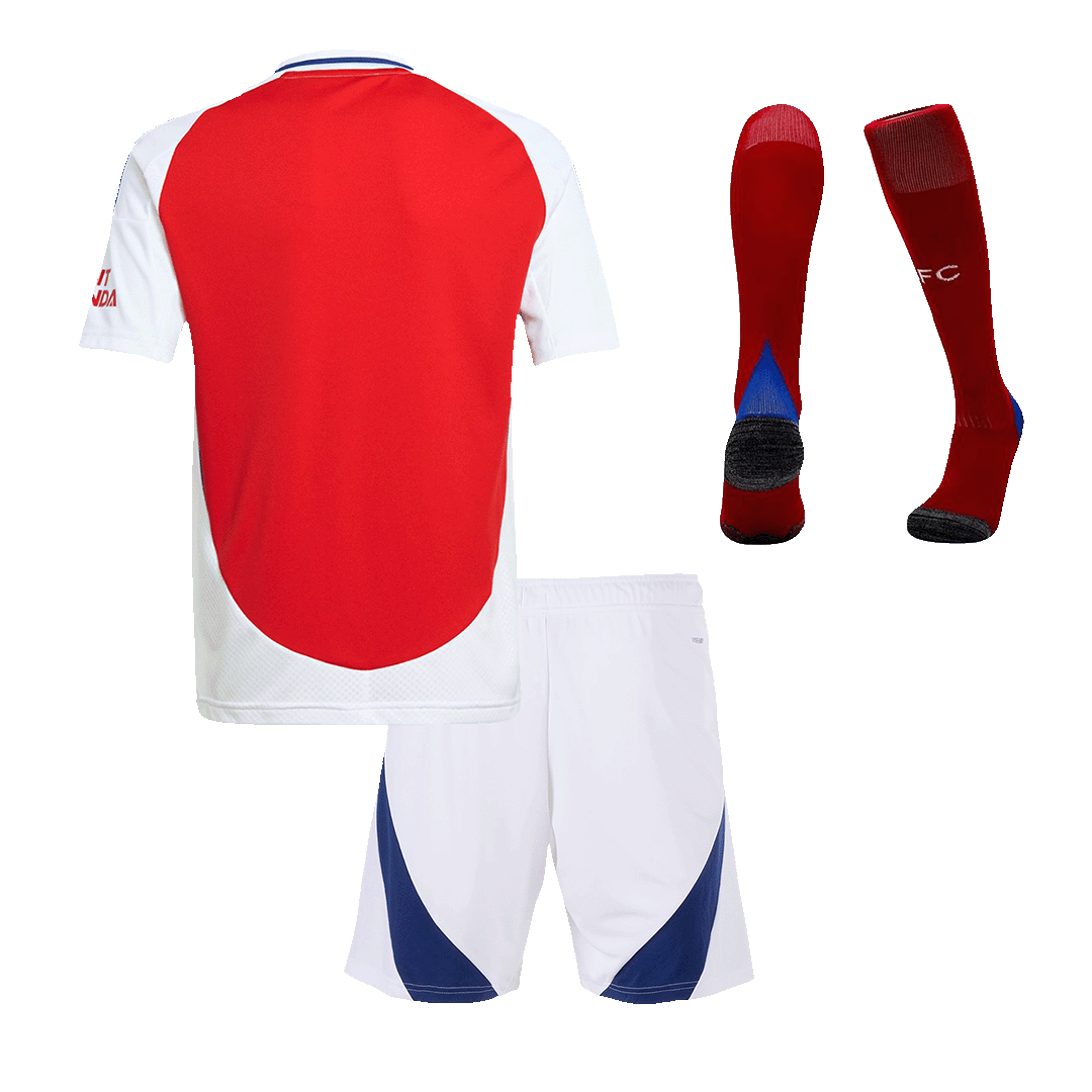 Kid's Arsenal Home Soccer Jersey Kit(Jersey+Shorts+Socks) 2024/25
