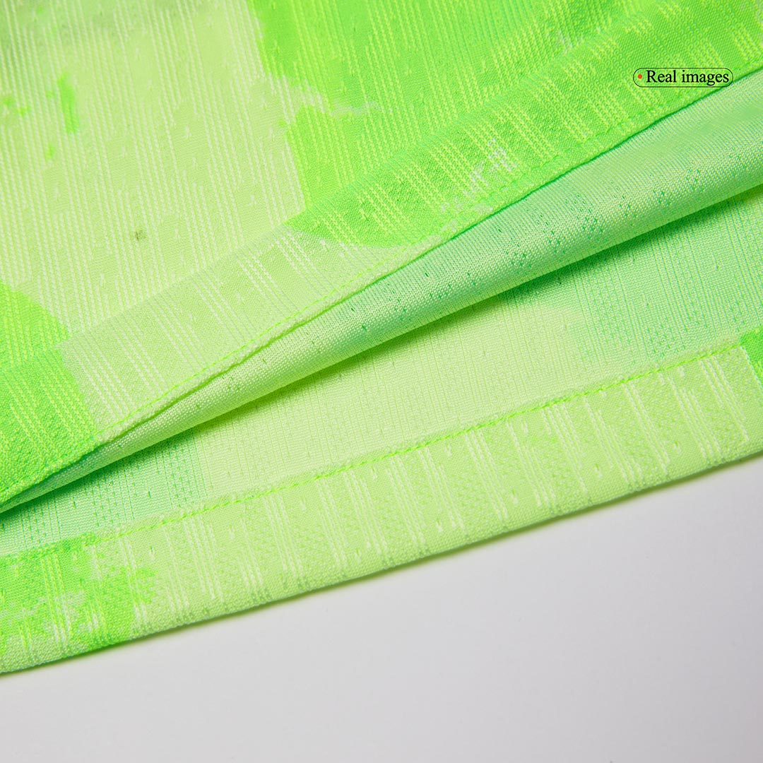 Authentic Barcelona Third Away Soccer Jersey 2024/25 - UCL£¨Spotify Logo Without Text£©