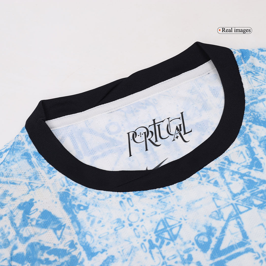 Authentic Portugal Away Long Sleeve Soccer Jersey Euro 2024