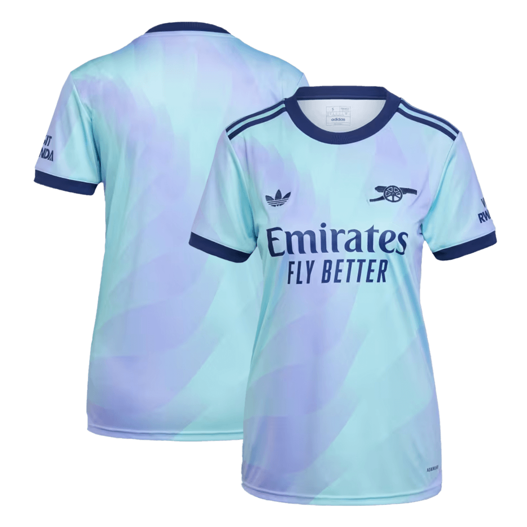 Women's Arsenal Third Away Soccer Jersey Shirt 2024/25