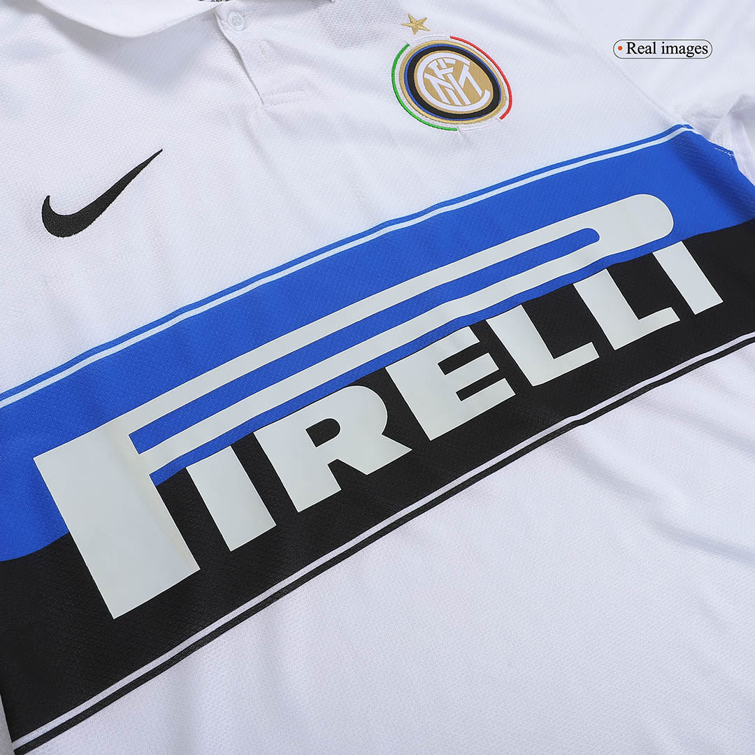 Retro 2009/10 Inter Milan Away Soccer Jersey