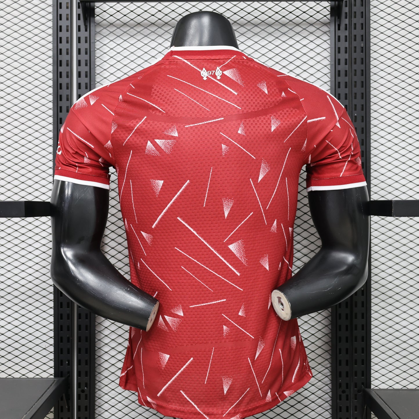 Liverpool FC Home Premium Soccer Jersey 26/27 (Authentic Player Version)