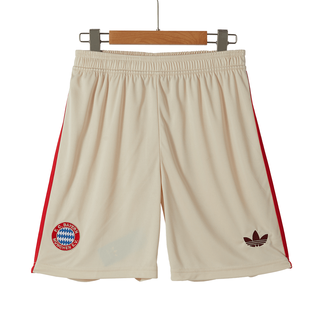 Bayern Munich Third Away Soccer Shorts 2024/25
