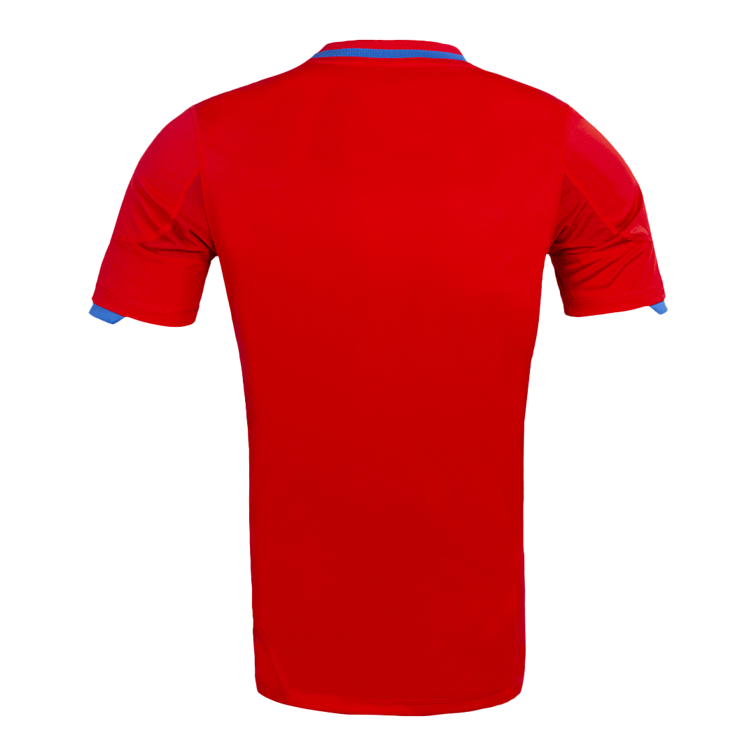 Retro 2010 Spain Home Soccer Jersey