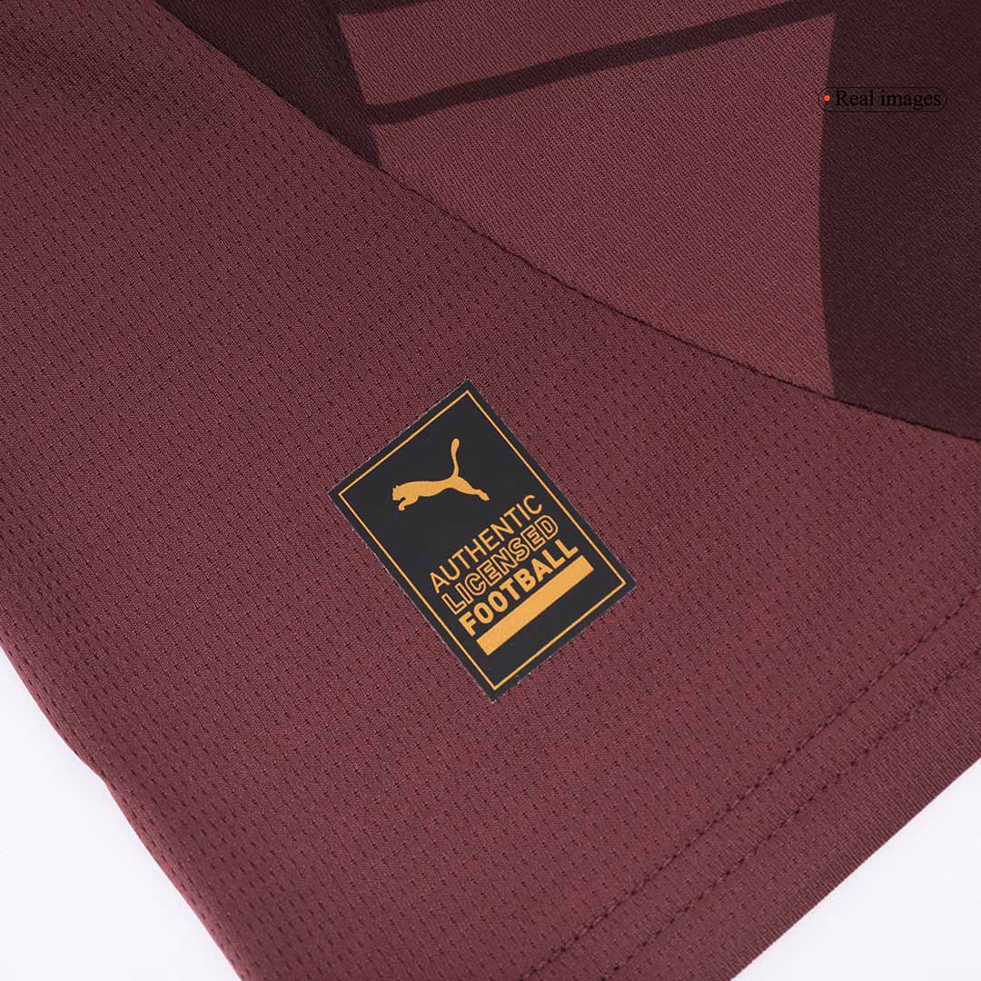 Manchester City Third Away Soccer Jersey Kit(Shirt+Shorts+Socks) 2024/25