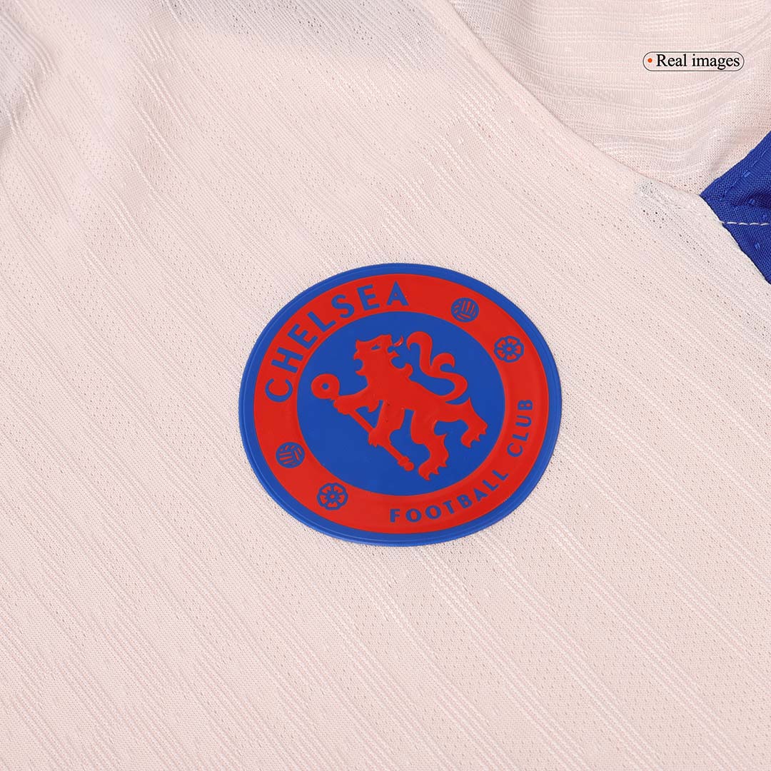 Chelsea Away Soccer Jersey 2024/25 - Authentic Player Version, Slim Fit