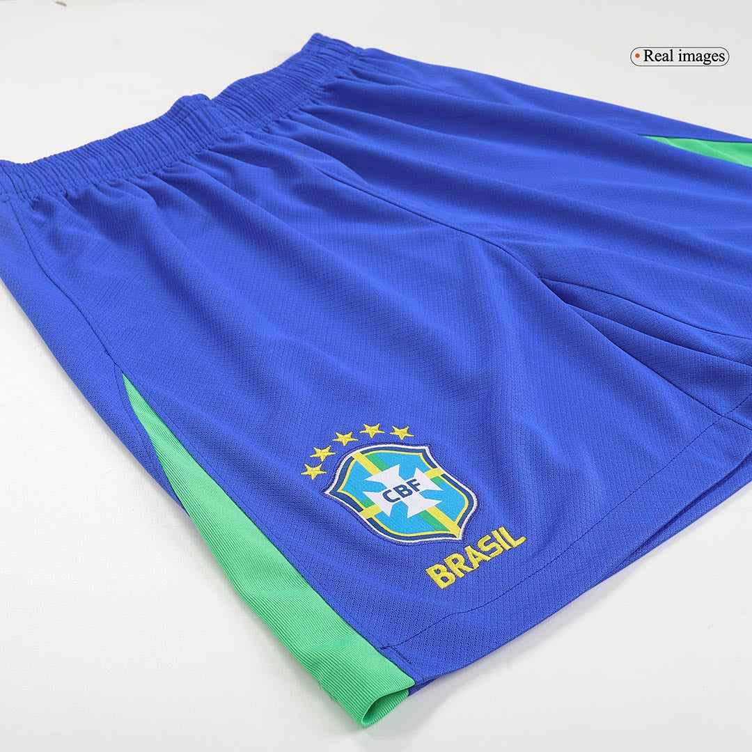 Brazil Home Soccer Shorts Copa America 2024