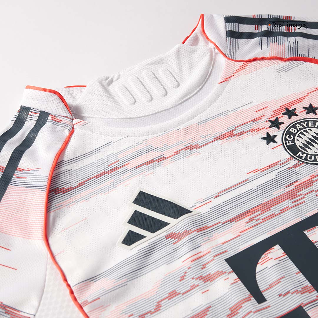 Authentic Soccer Jersey Bayern Munich Away Shirt 2025/26