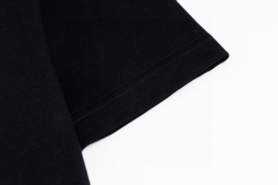 Stussy Black 8-Ball Logo Short Sleeve T-Shirt