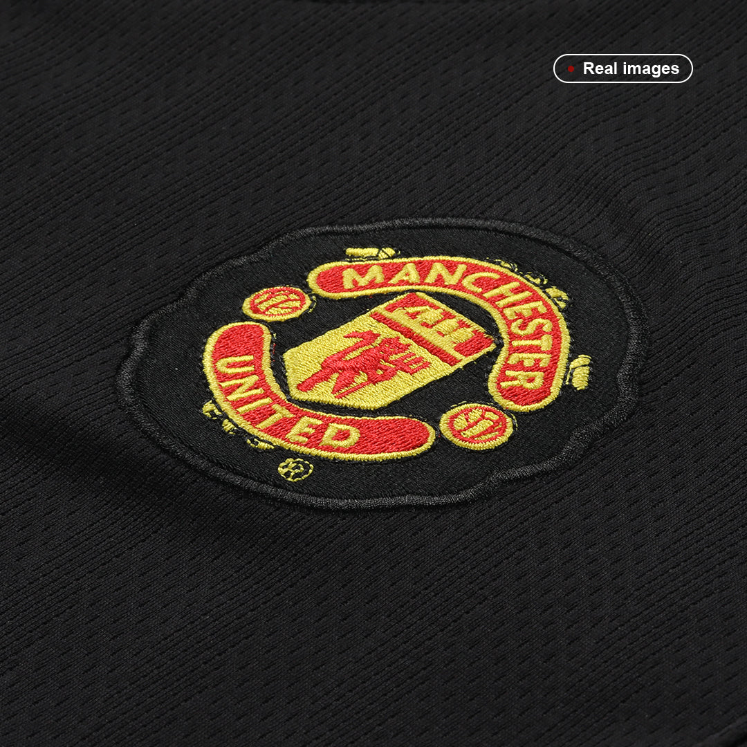 Retro 2007/08 Manchester United Away Soccer Jersey