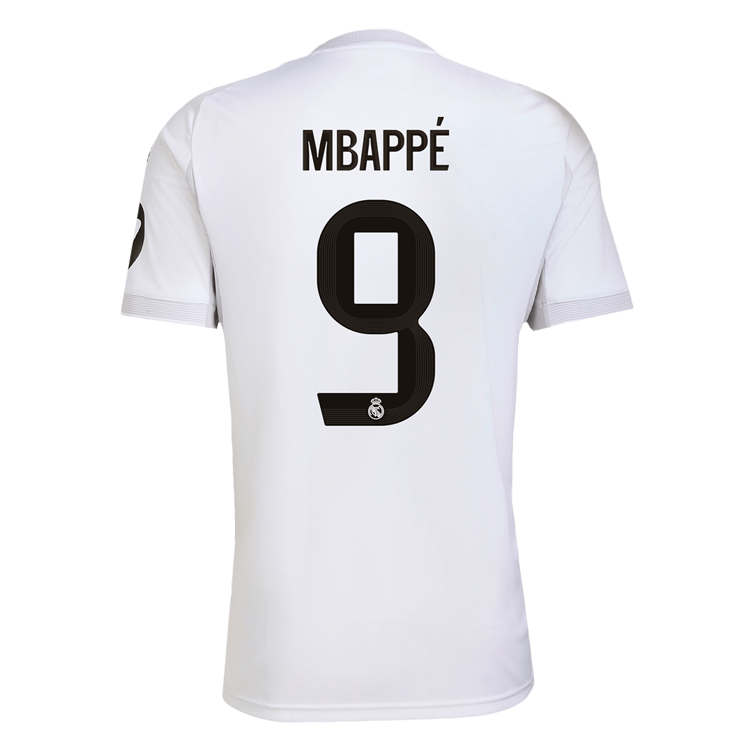 MBAPPÉ #9 Real Madrid Home Soccer Jersey 2025/26