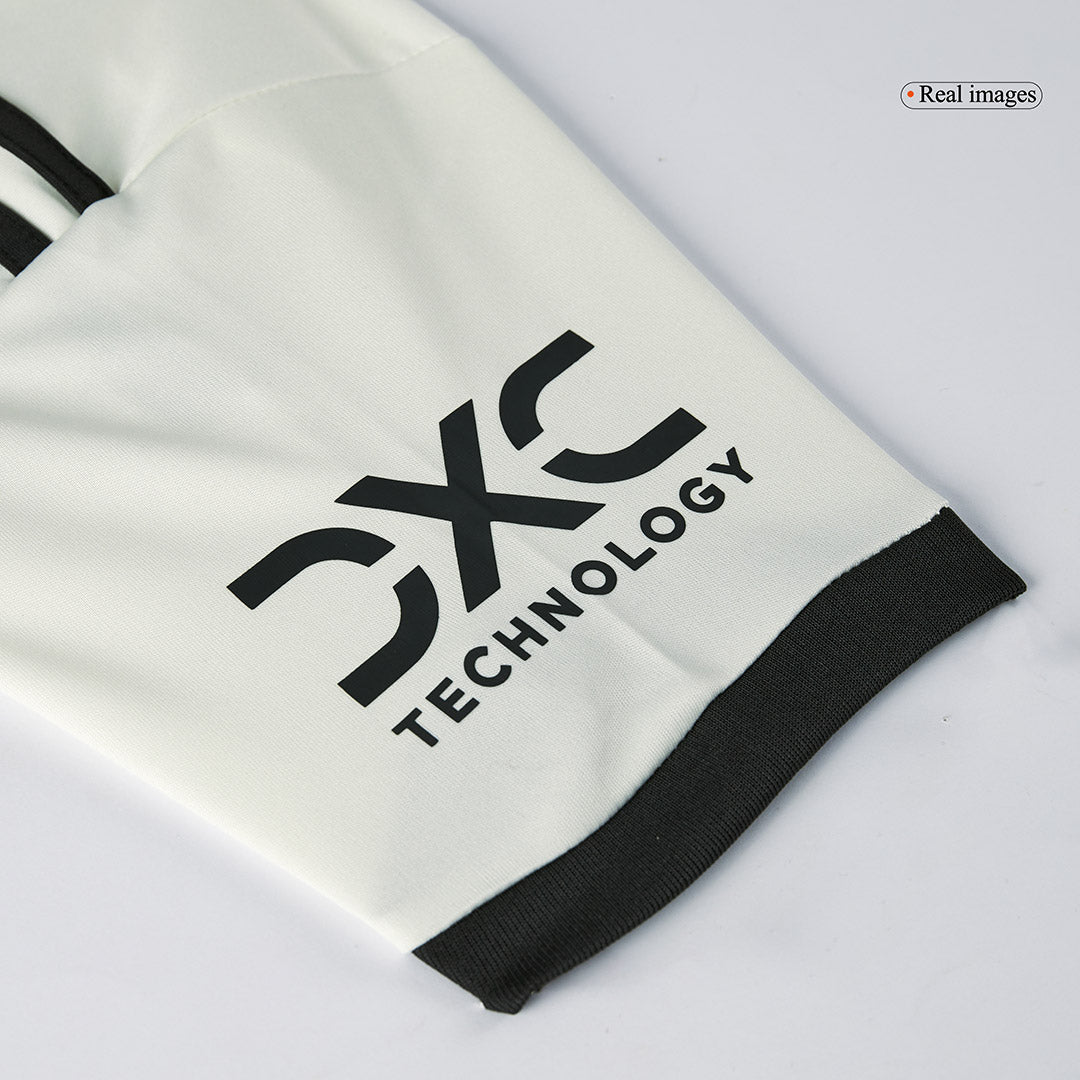 Kid's Manchester United Third Away Soccer Jersey Kit (Shirt+Shorts+Socks) 2024/25