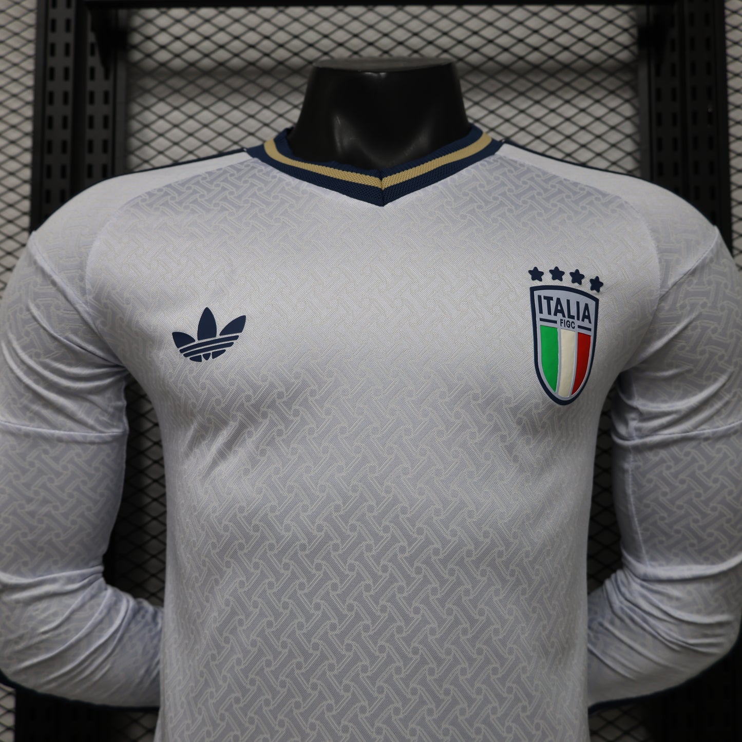 Premium Team Away Premium Soccer Jersey (Long Sleeve Authentic Player Version)