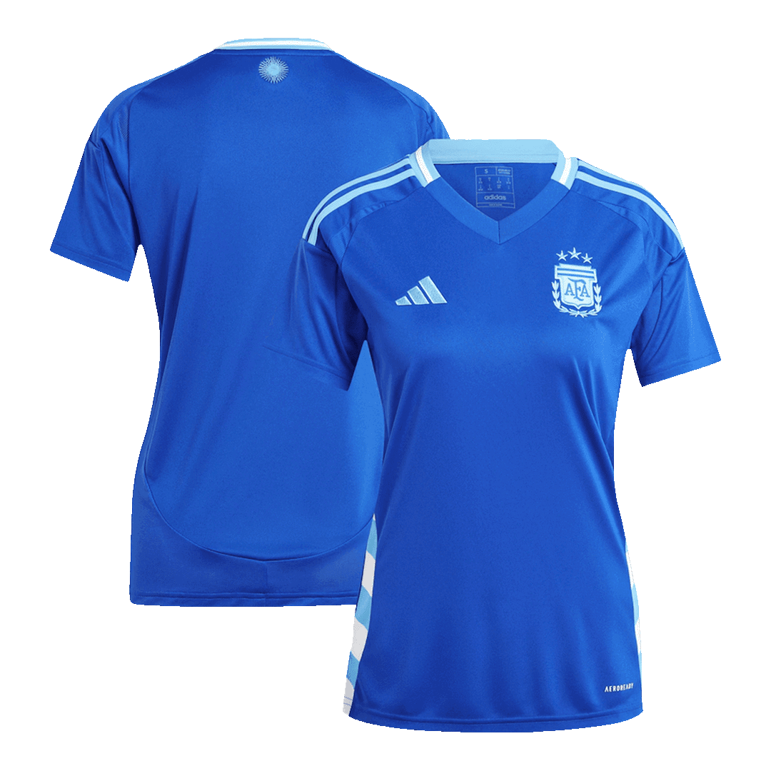 Women's Argentina Away Soccer Jersey Copa America 2024