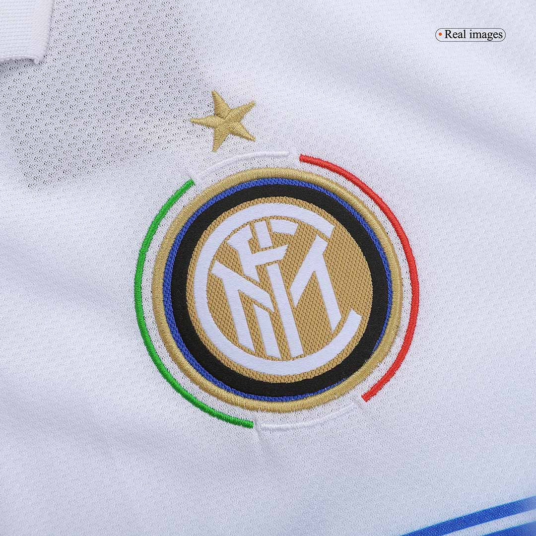Retro 2009/10 Inter Milan Away Soccer Jersey