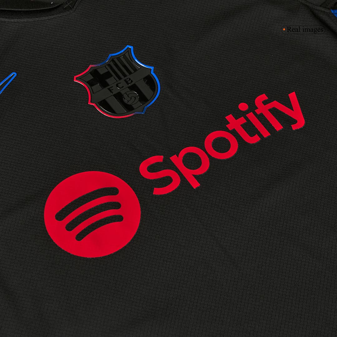 F.DE JONG #21 Barcelona Away Soccer Jersey 2024/25