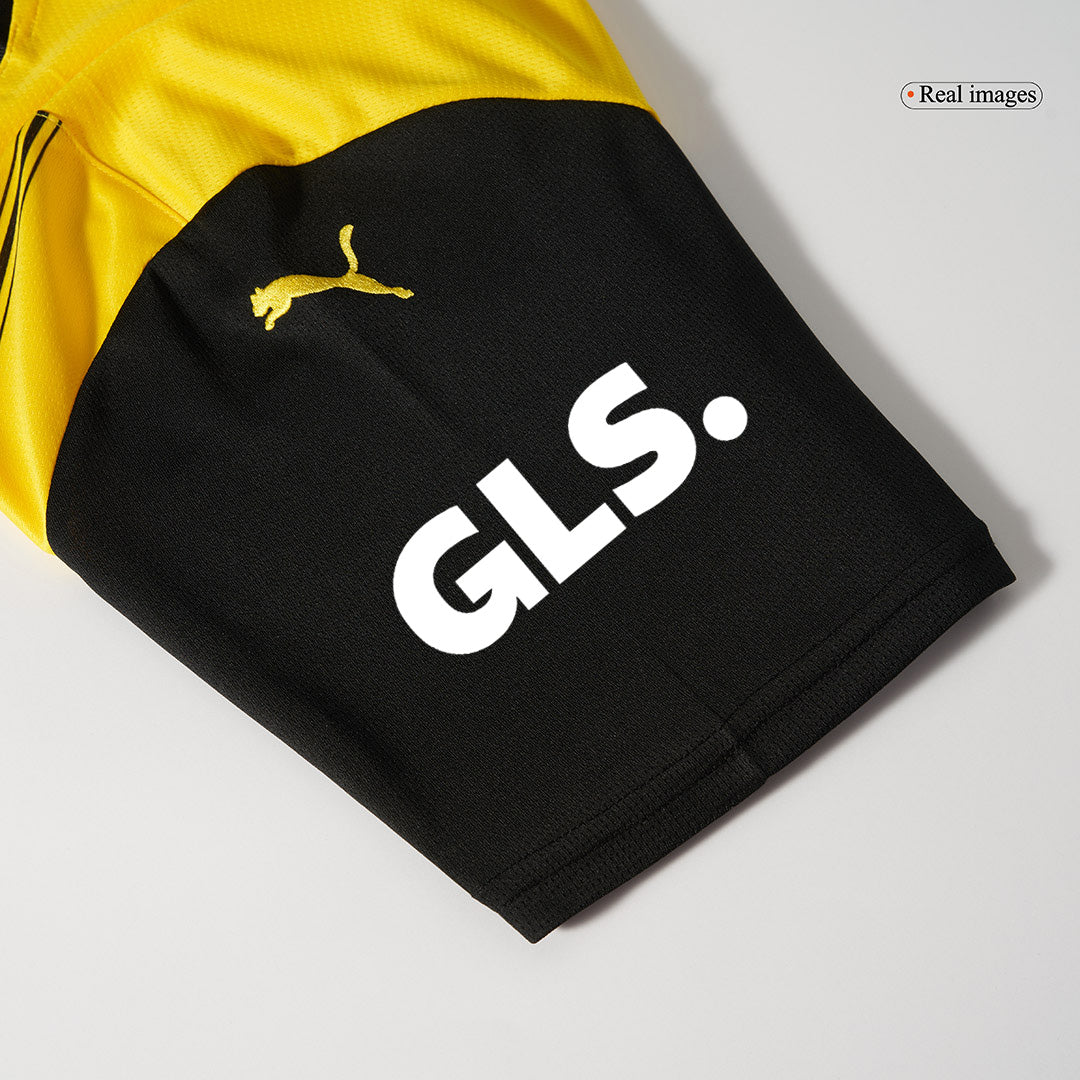 Borussia Dortmund Home Soccer Jersey Kit(Jersey+Shorts) 2024/25