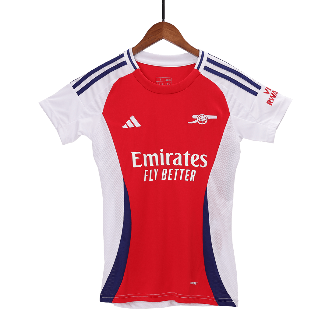 Women's Arsenal Home Soccer Jersey Shirt 2024/25