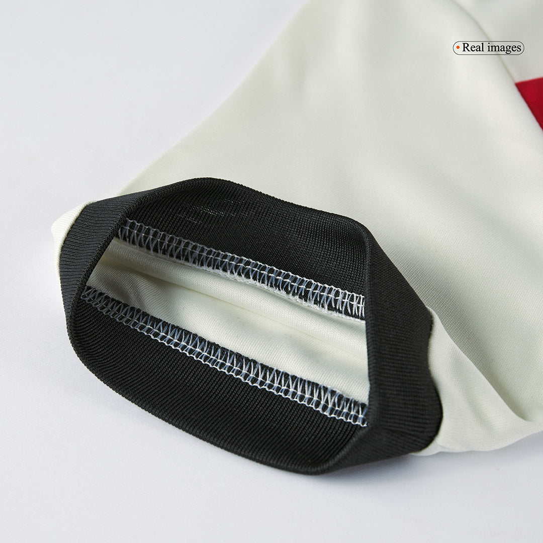 Kid's Manchester United Third Away Soccer Jersey Kit (Shirt+Shorts+Socks) 2024/25