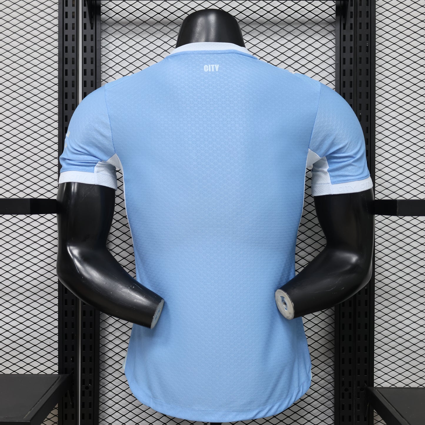 Manchester City Home Premium Soccer Jersey 26/27 (Authentic Player Version)