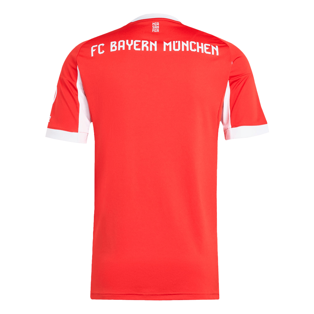 Bayern Munich Soccer Jersey Home Custom Shirt 2025/26
