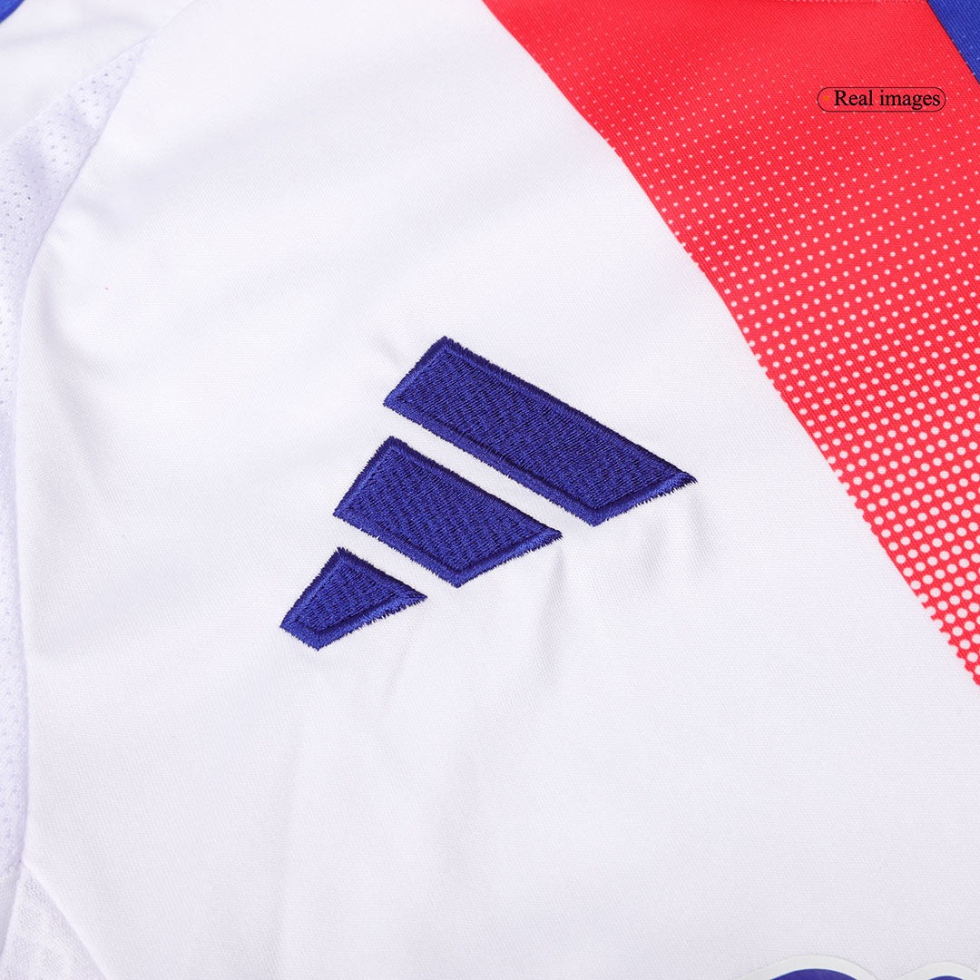 Olympique Lyonnais Soccer Jersey Home Custom Shirt 2024/25
