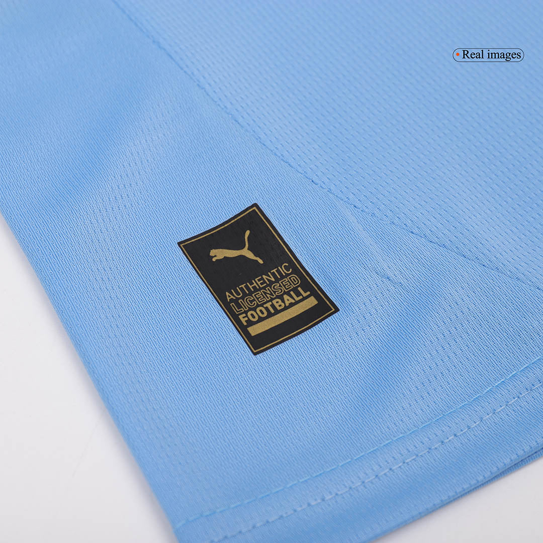 Women's Manchester City Home Soccer Jersey Shirt 2024/25