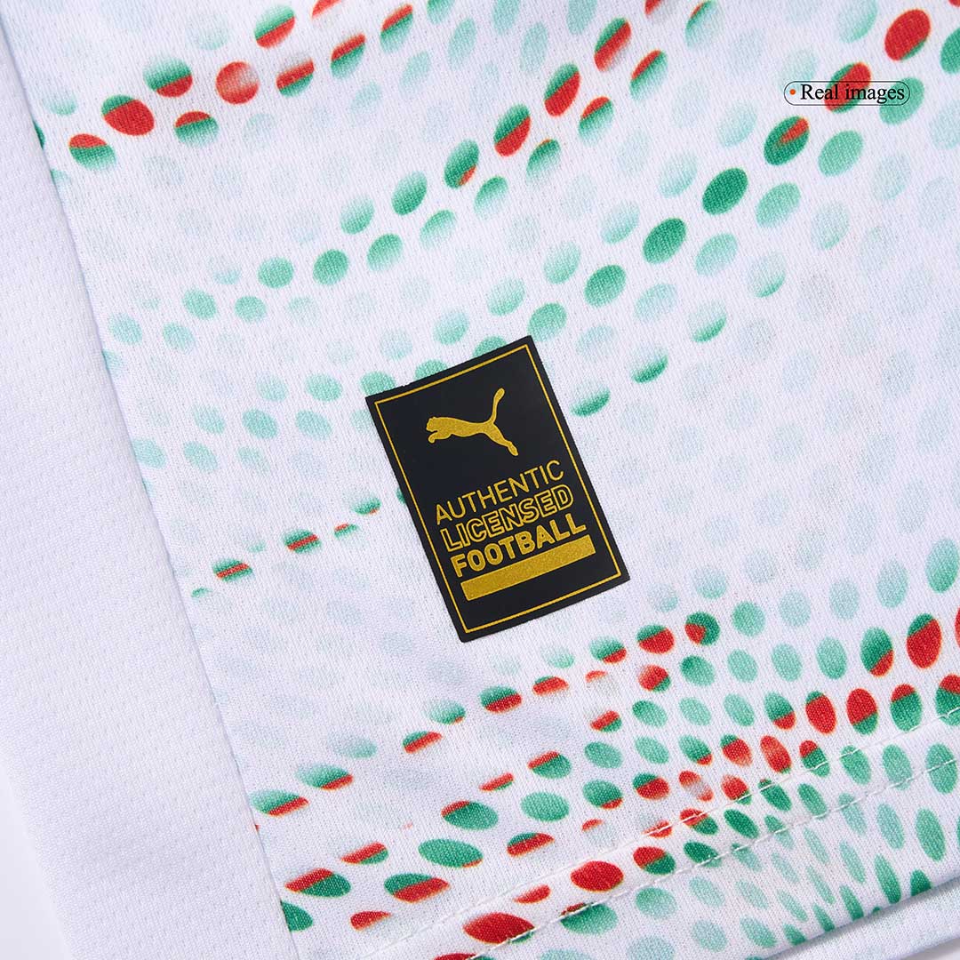 RONALDO #7 Portugal Away Soccer Jersey 2025