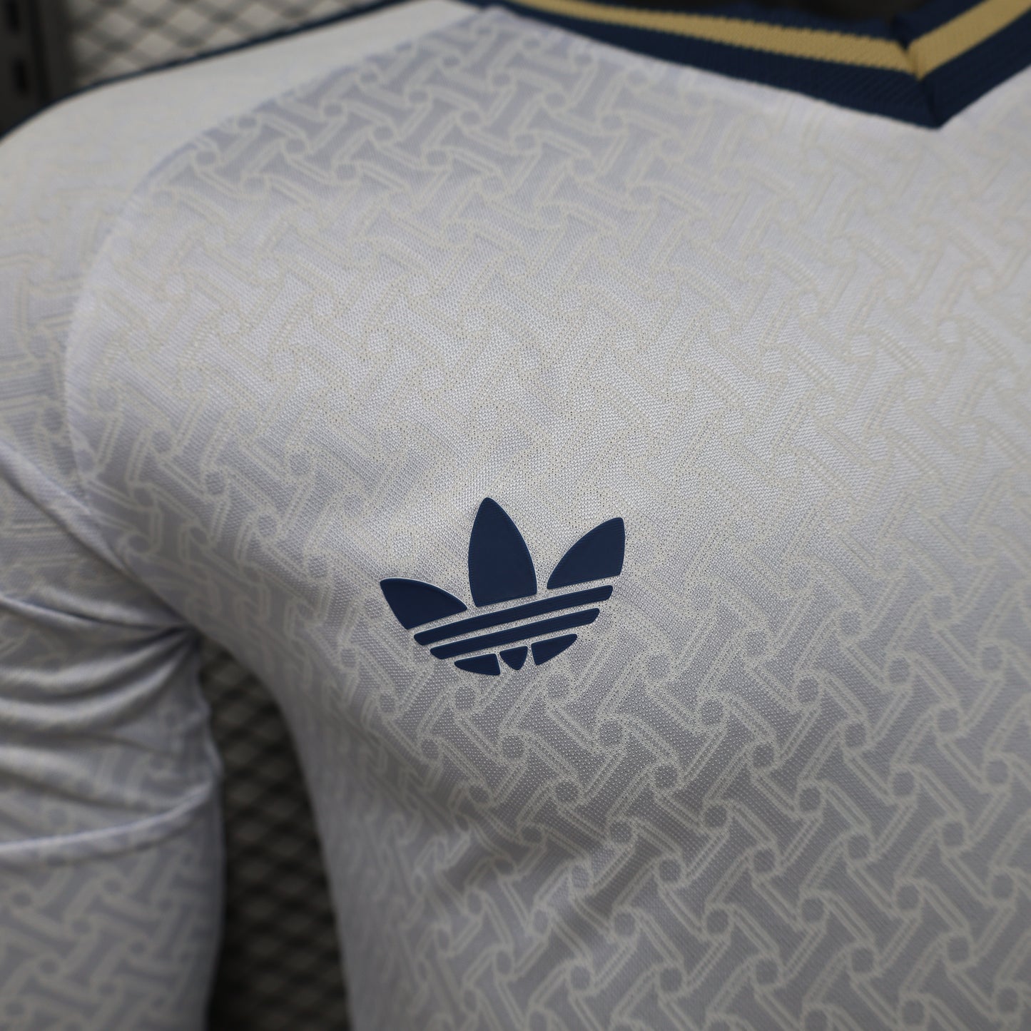 Premium Team Away Premium Soccer Jersey (Long Sleeve Authentic Player Version)