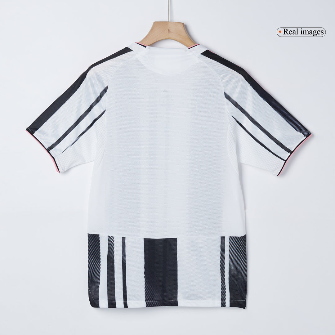 Juventus Home Authentic Soccer Jersey 2025/26