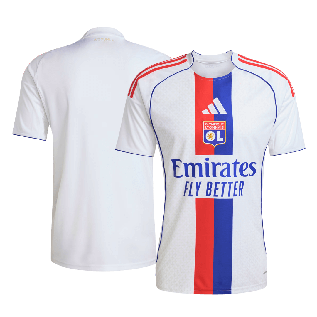 Olympique Lyonnais Home Soccer Jersey 2025/26