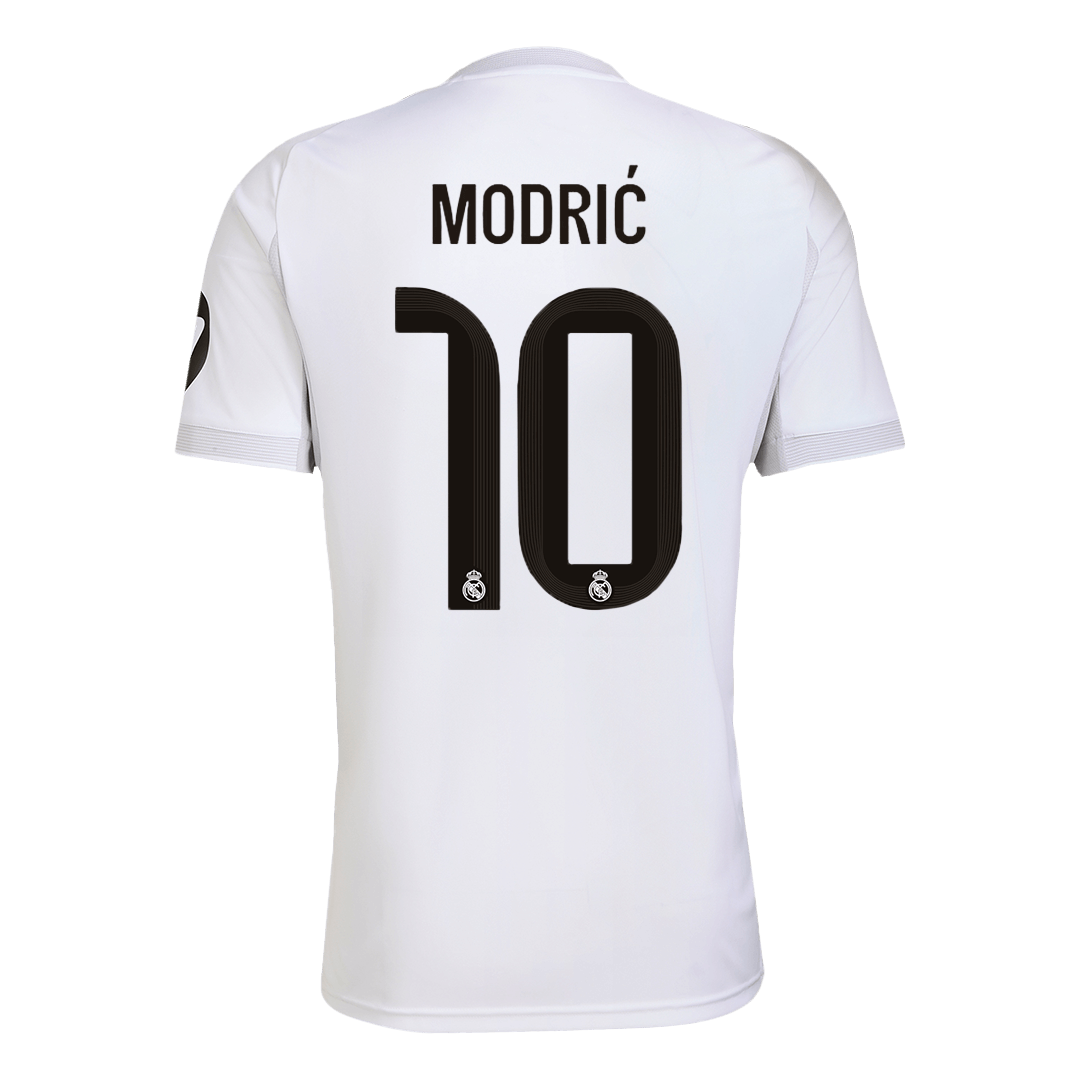 MODRIĆ #10 Real Madrid Soccer Jersey Home Custom Shirt 2025/26