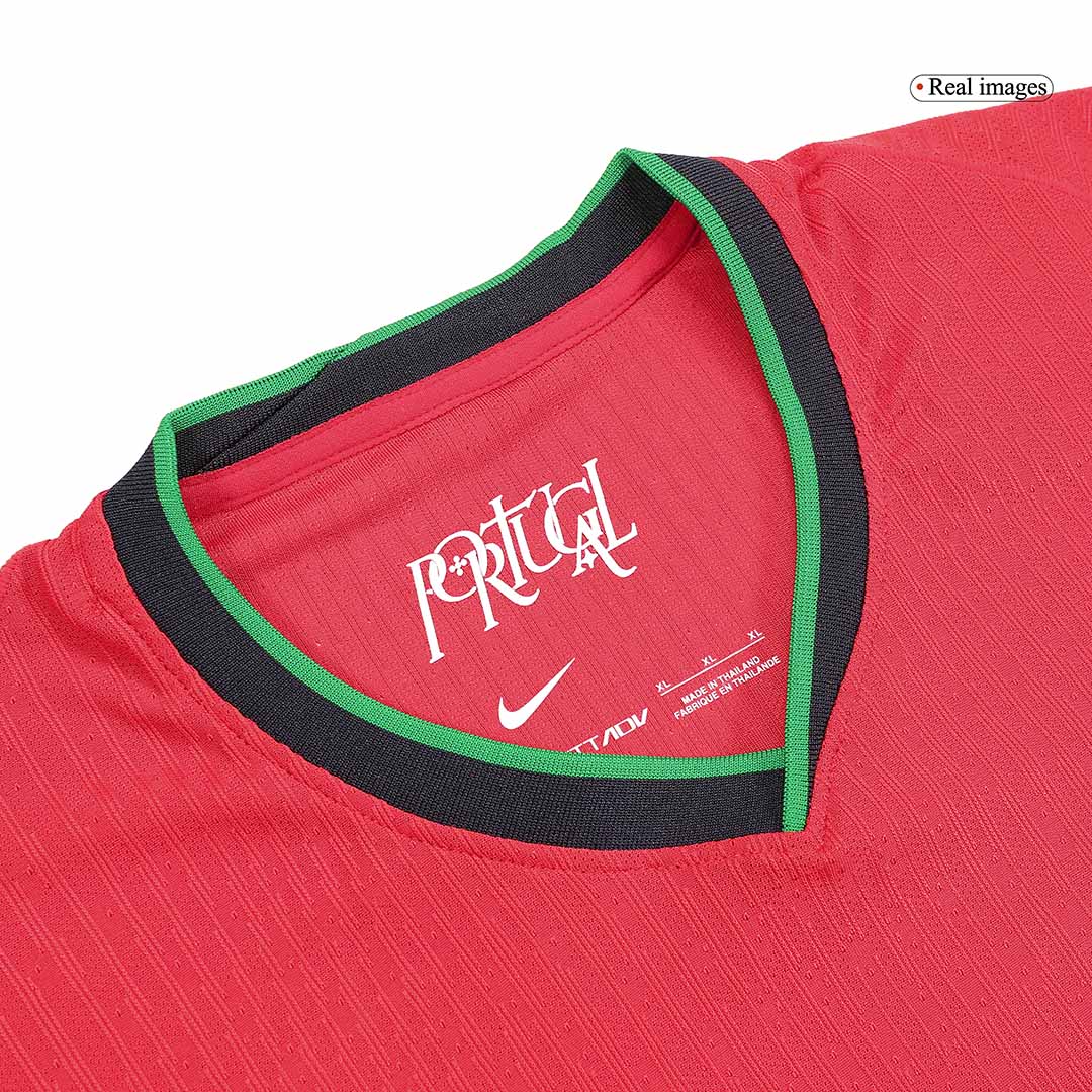 Authentic Portugal Home Soccer Jersey Euro 2024