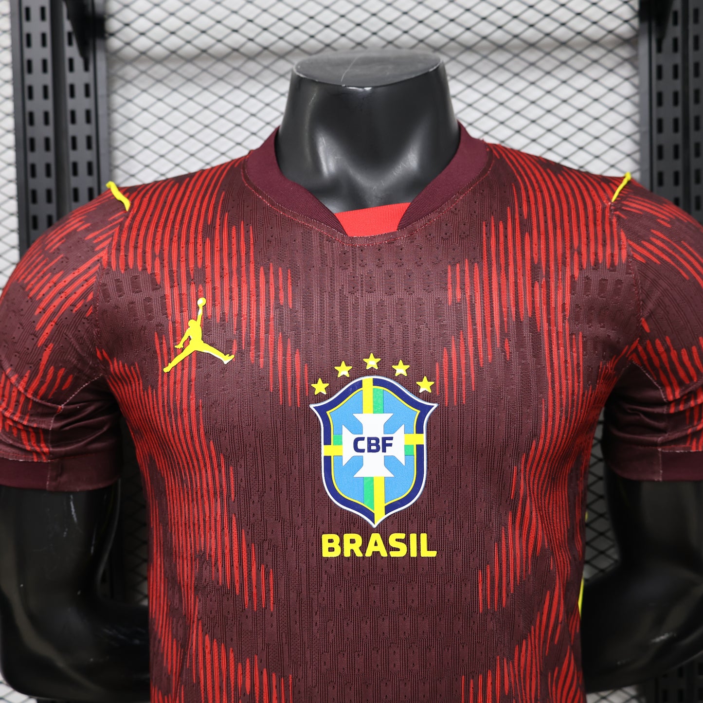 Brazil National Team Premium Soccer Jersey (Authentic Player Version)