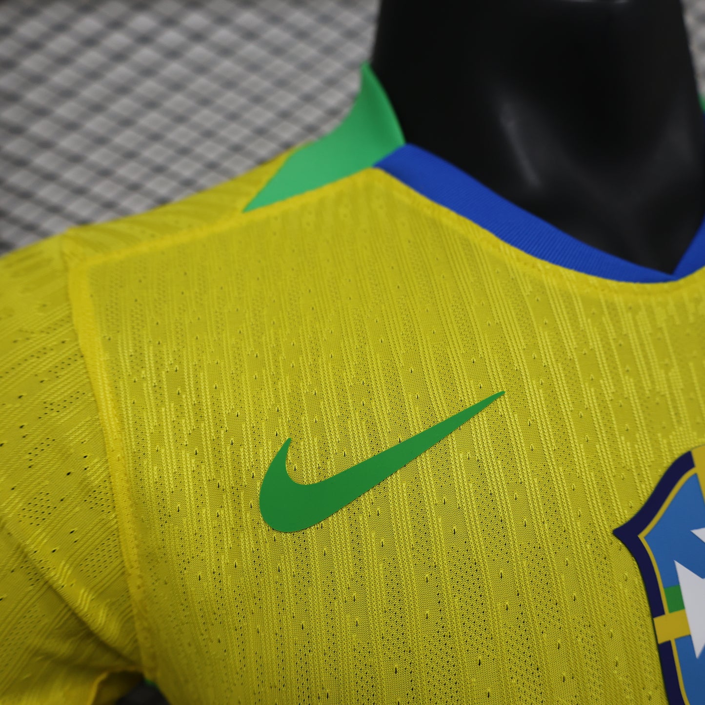 Brazil National Team Home Premium Soccer Jersey 25/26 (Authentic Player Version)