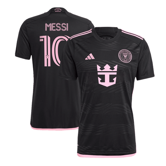 MESSI #10 Inter Miami CF Away Soccer Jersey 2024/25