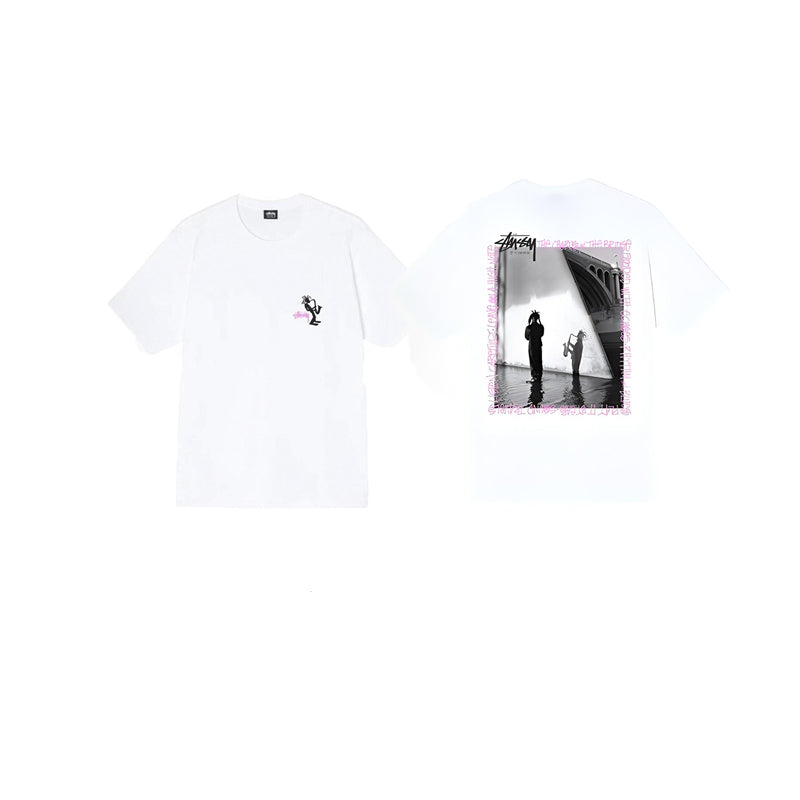 Stussy Chorus of the Bridge T-Shirt - White