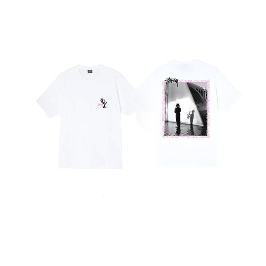 Stussy Chorus of the Bridge T-Shirt - White