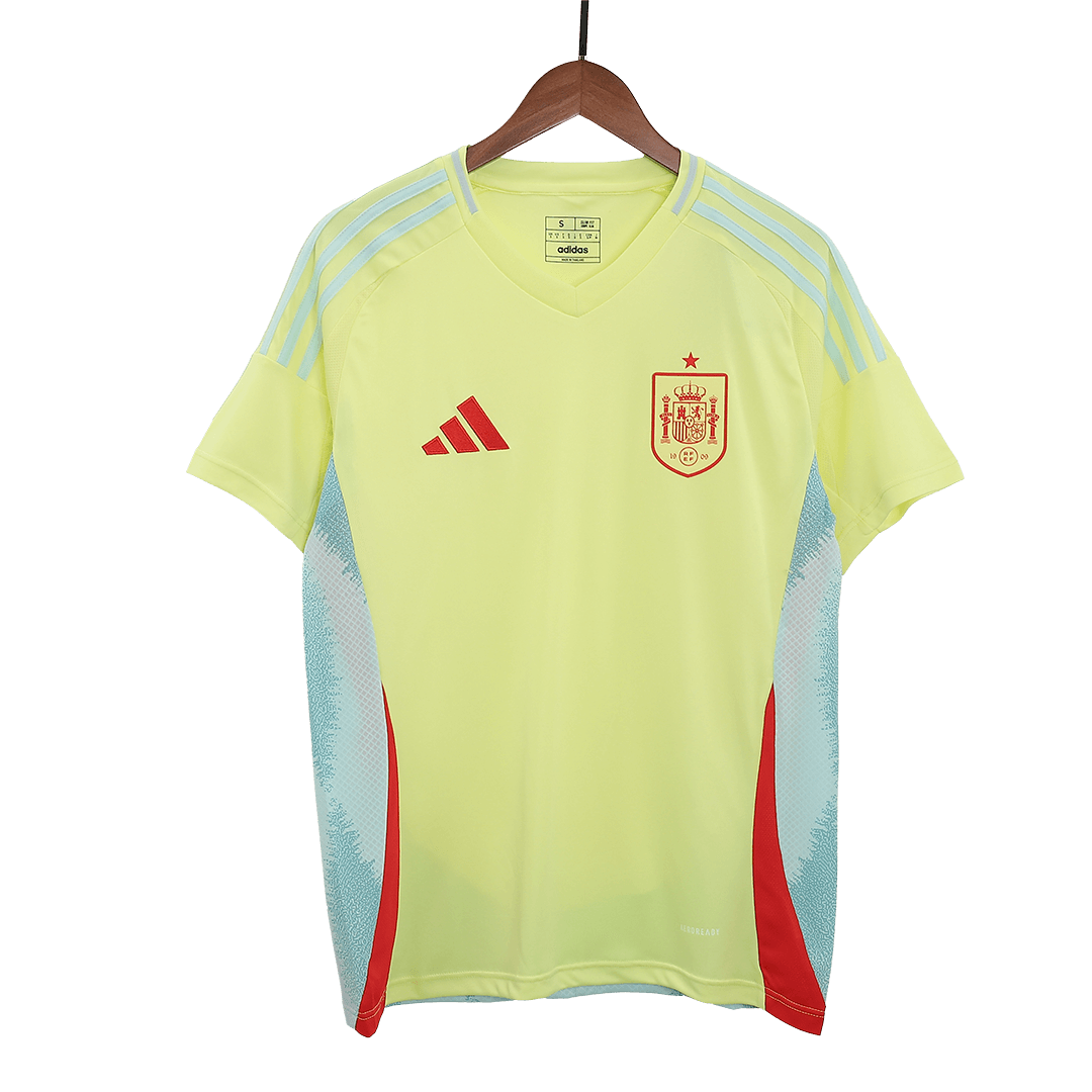 Spain Away Soccer Jersey Euro 2024