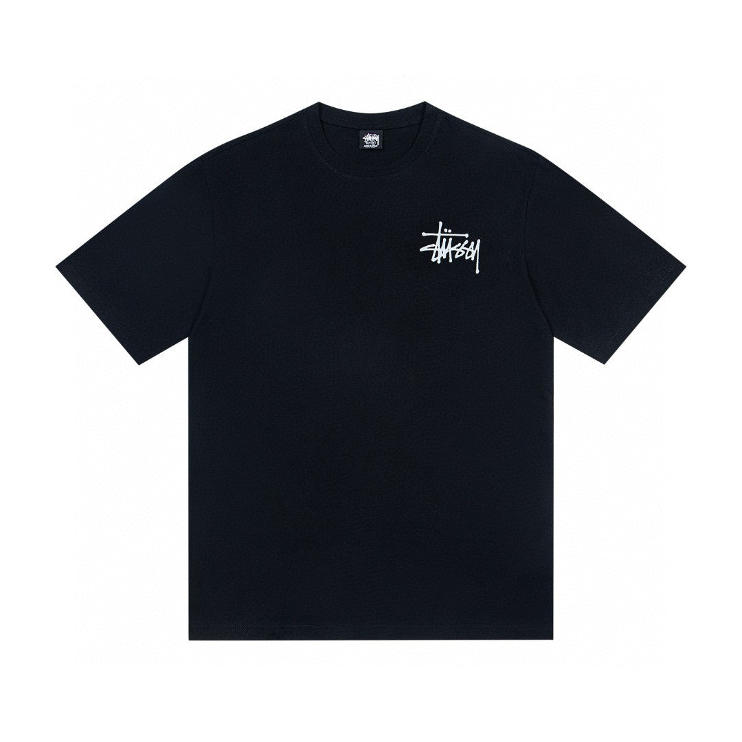 Stussy Beetle Graphic T-Shirt Black