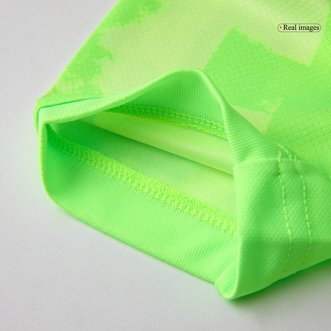 Kids Barcelona Custom Third Away Soccer Kits 2024/25