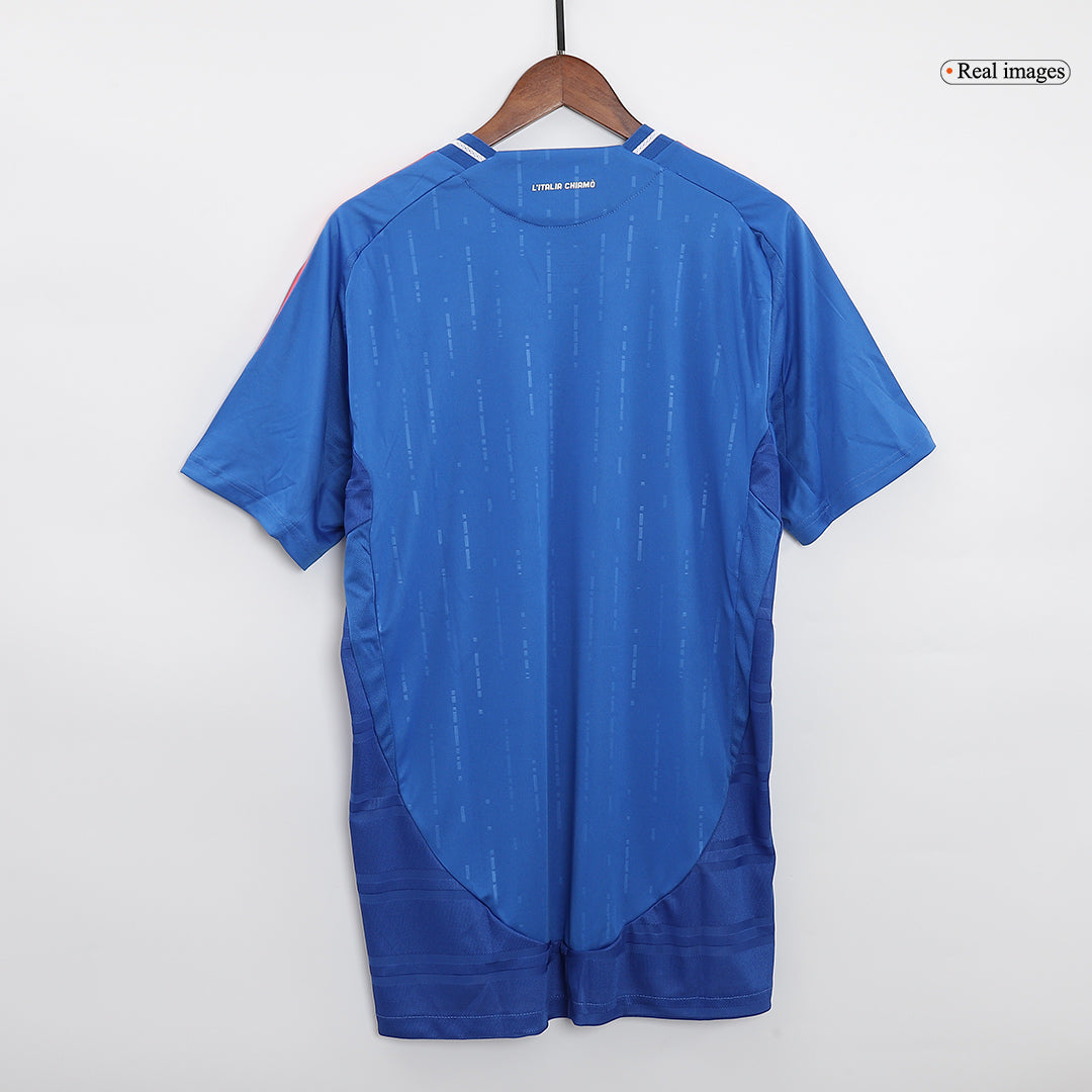 Authentic Italy Home Soccer Jersey Euro 2024