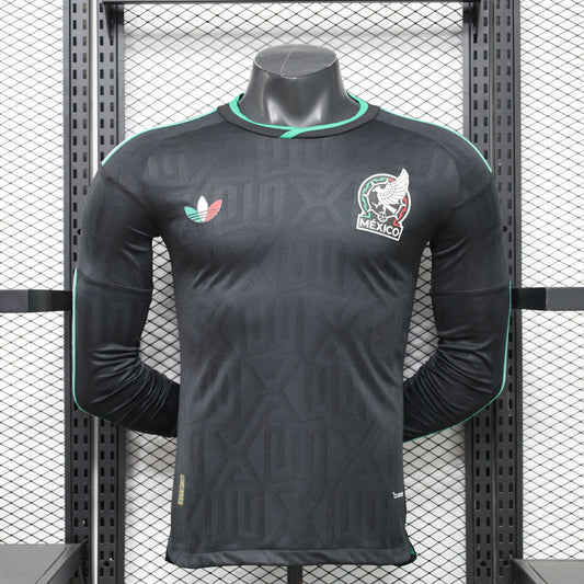 Mexico National Team Third Premium Soccer Jersey 26/27 (Long Sleeve Authentic Player Version)