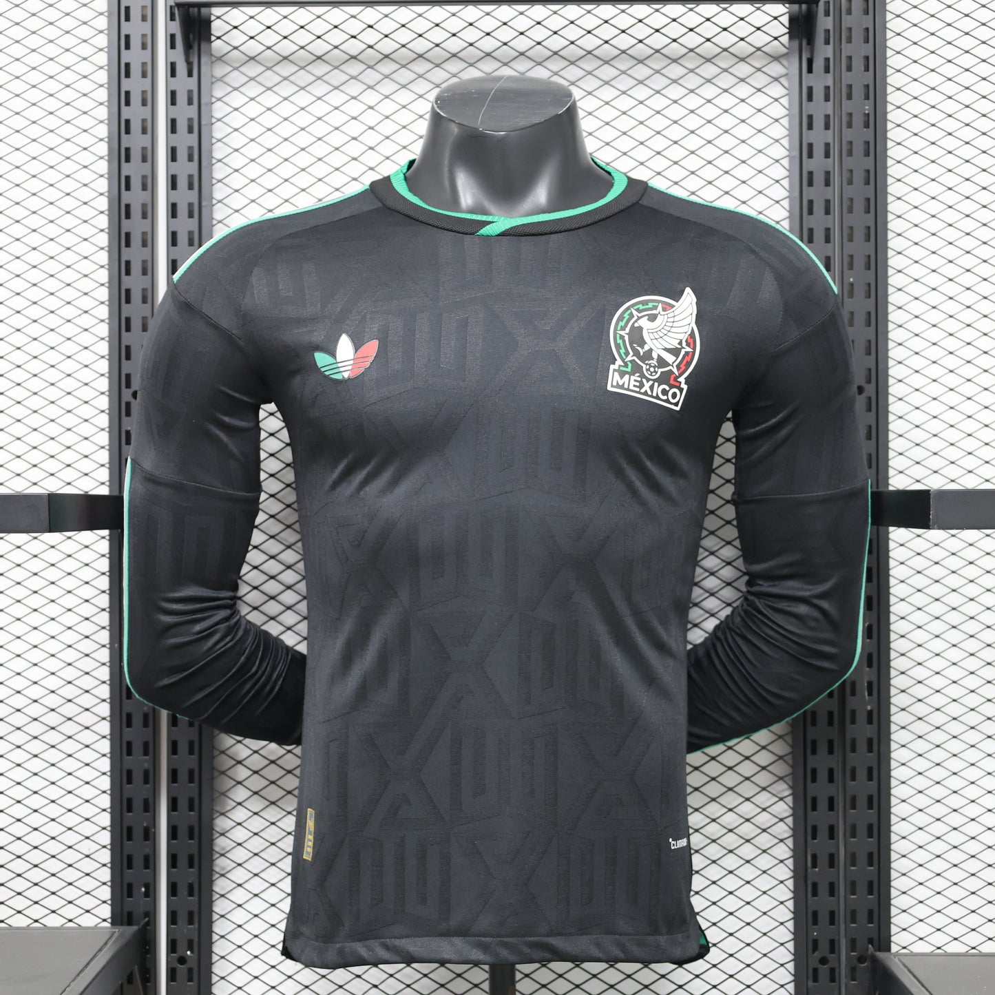 Mexico National Team Third Premium Soccer Jersey 26/27 (Long Sleeve Authentic Player Version)