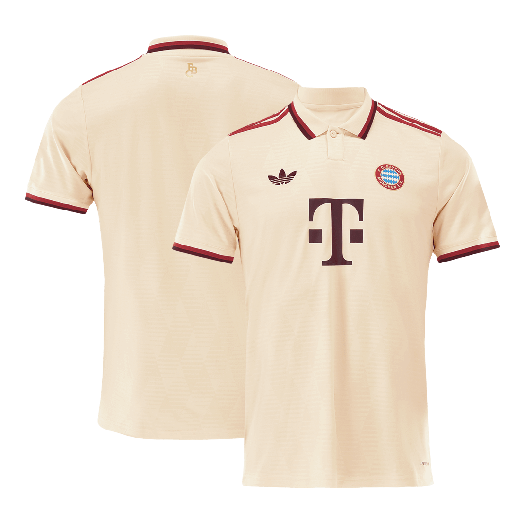 Bayern Munich Third Away Soccer Jersey 2024/25- UCL