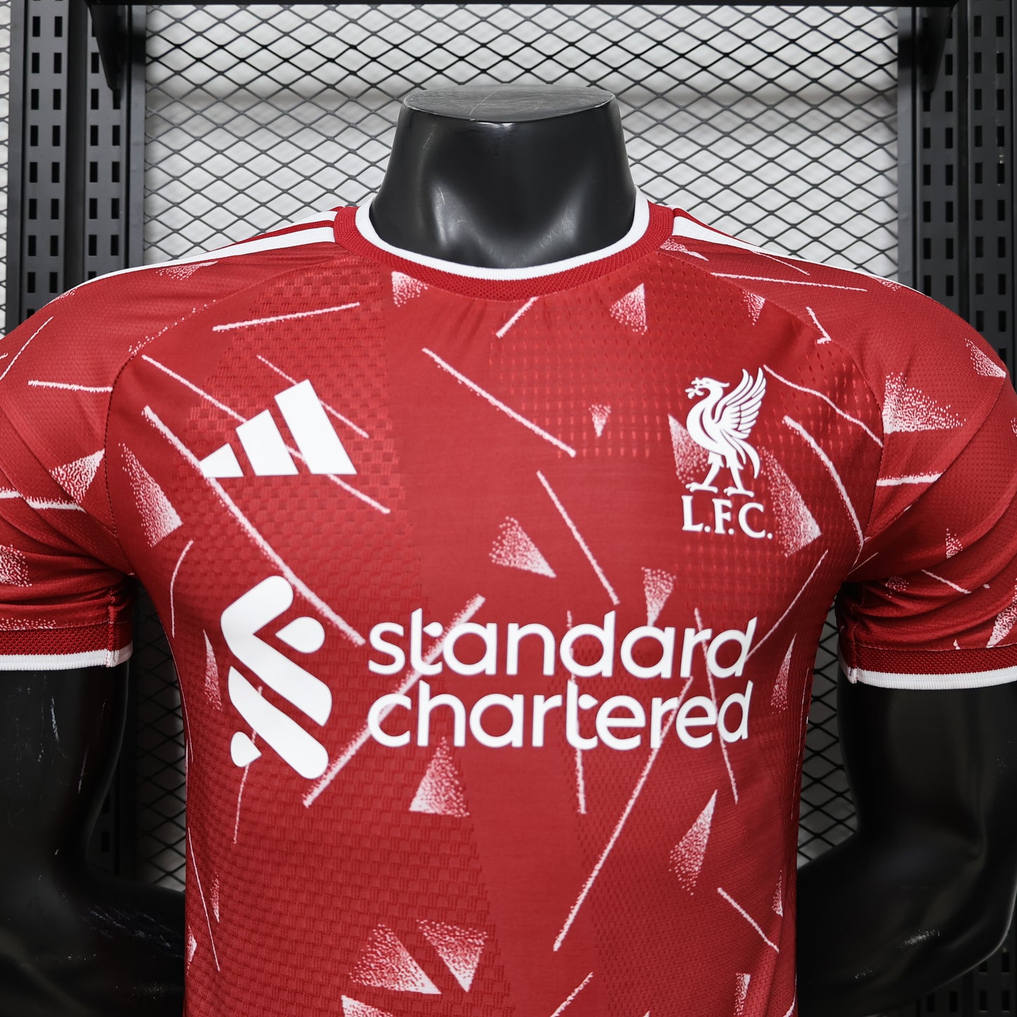 Liverpool FC Home Premium Soccer Jersey 26/27 (Authentic Player Version)