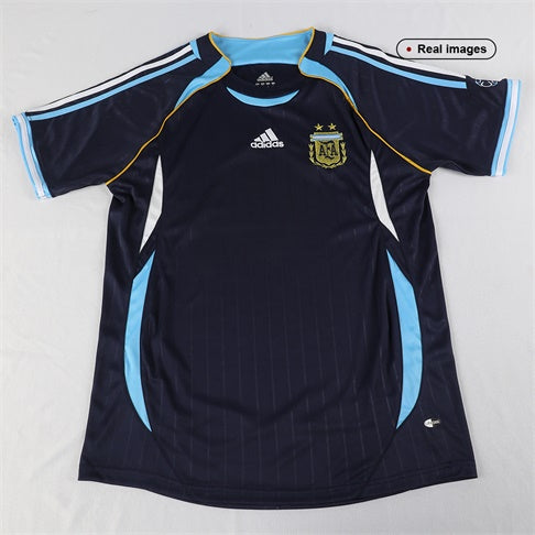 Retro 2006 Argentina Away Soccer Jersey