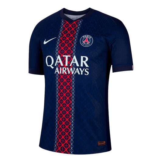 Authentic PSG Jersey Soccer Jersey Home 2025/26